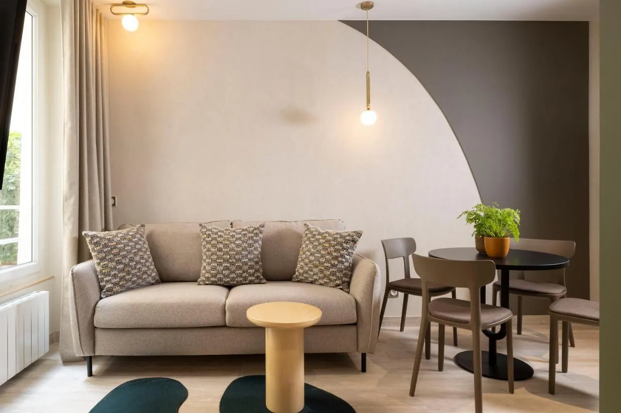 Yuna Saint-Honore - Serviced Apartments Paris Frankrike