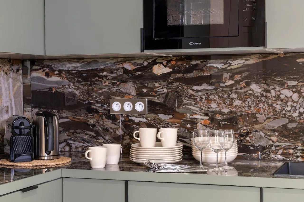 Yuna Saint-Honore - Serviced Apartments Paris