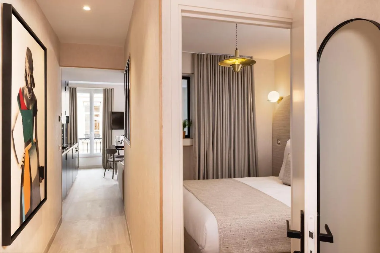Yuna Saint-Honore - Serviced Apartments Paris 0*,  Frankrike