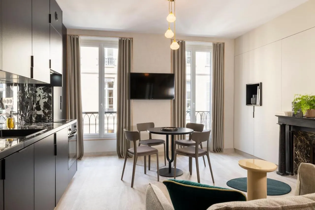 Yuna Saint-Honore - Serviced Apartments Paris Frankrike
